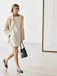 Robe courte fluide