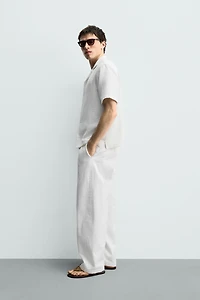 CHEMISE REGULAR FIT JACQUARD RAYURES