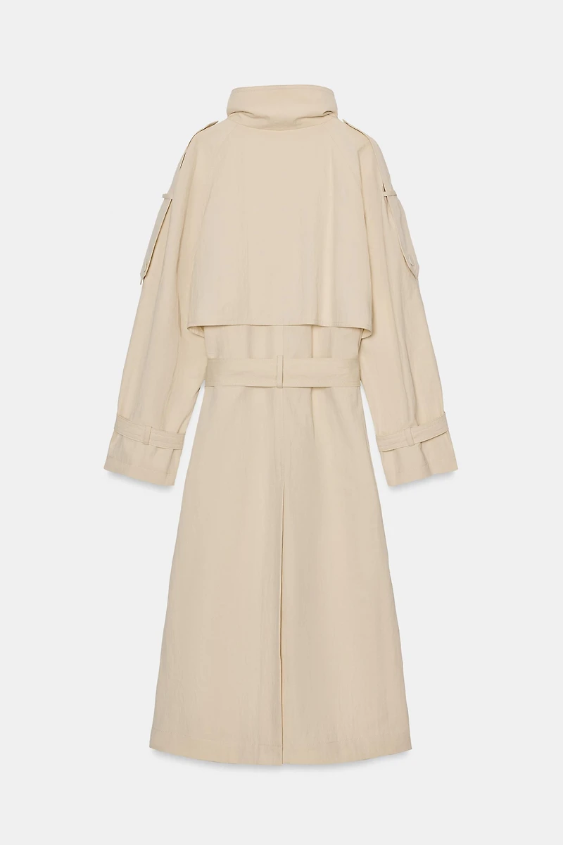 TRENCH COL MONTANT ZW COLLECTION