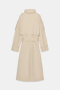 TRENCH COL MONTANT ZW COLLECTION