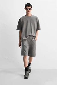 BAGGY FIT JOGGER SHORTS