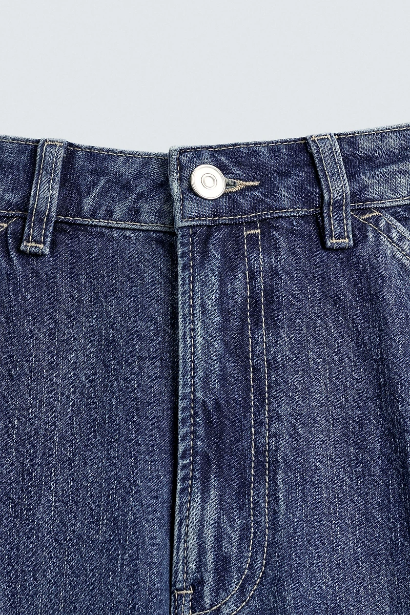 JEAN CARGO STRAIGHT FIT