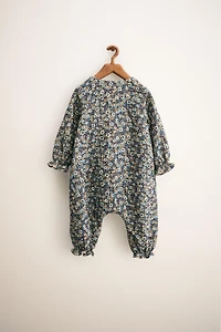 ZARA TIMELESS - LONG FLORAL JUMPSUIT