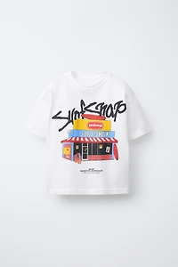 SURF SHOP PRINTED T-SHIRT