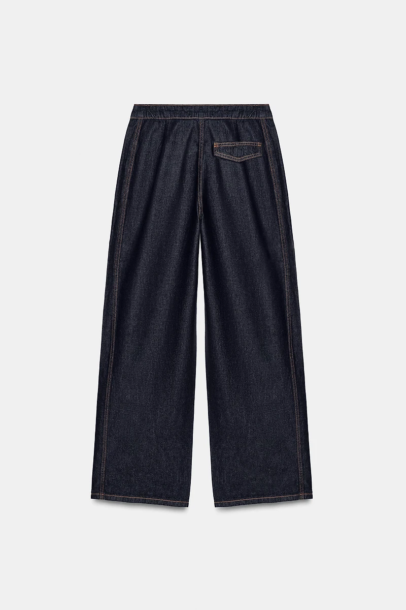 Z1975 HIGH WAIST JOGGER WIDE LEG JEANS