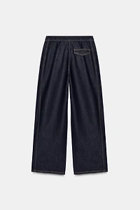 Z1975 HIGH WAIST JOGGER WIDE LEG JEANS