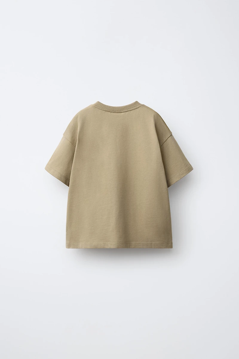 T-SHIRT BRODERIE POINT DE CROIX © DISNEY PIXAR