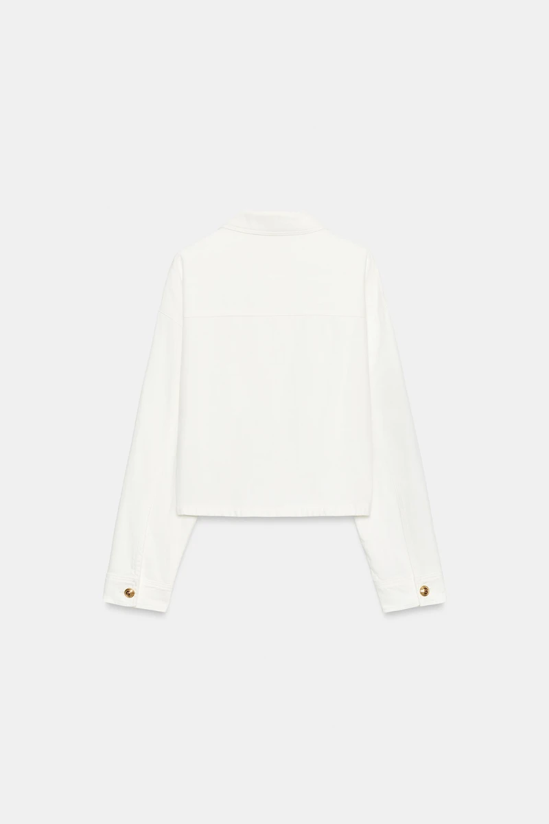 BLOUSON BOUTONS DORÉS
