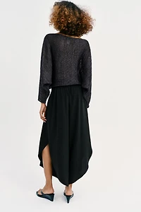FLOWY PANTS WITH VENTS
