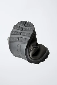 BOTTES CHELSEA EN CUIR BAREFOOT