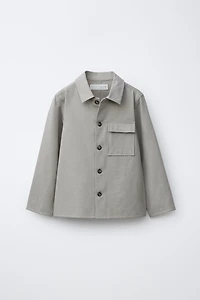 POCKET OVERSHIRT