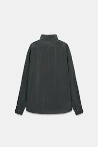 ZW COLLECTION OVERSIZED FLOWY SHIRT