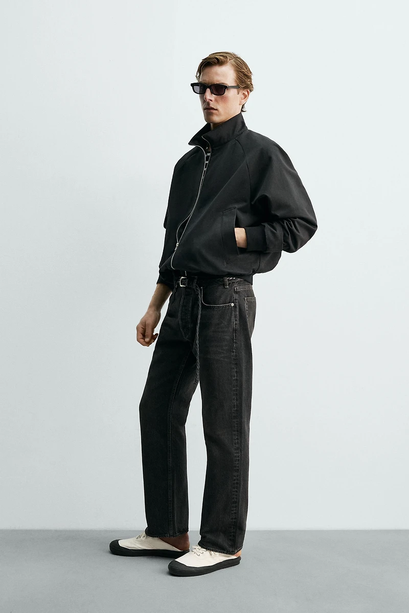 BLOUSON REGULAR FIT COTON - LAINE AARON LEVINE X ZARA