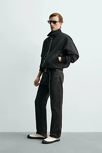 BLOUSON REGULAR FIT COTON - LAINE AARON LEVINE X ZARA