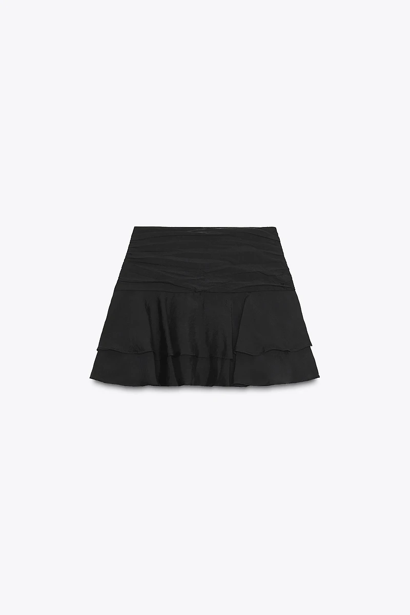 RUFFLE SKORT