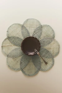 RAMIE FLOWER PLACEMAT