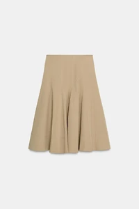 TRENCH MIDI SKIRT ZW COLLECTION