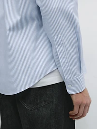 Chemise oxford regular fit 100 % coton