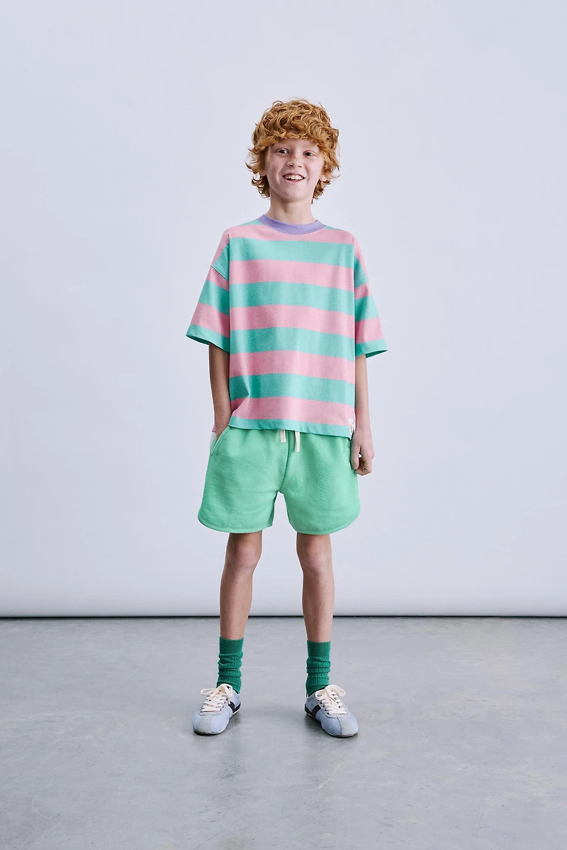 STRIPED T-SHIRT