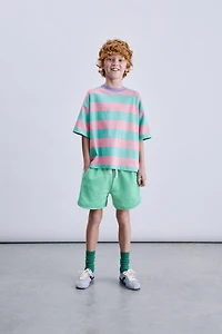 STRIPED T-SHIRT