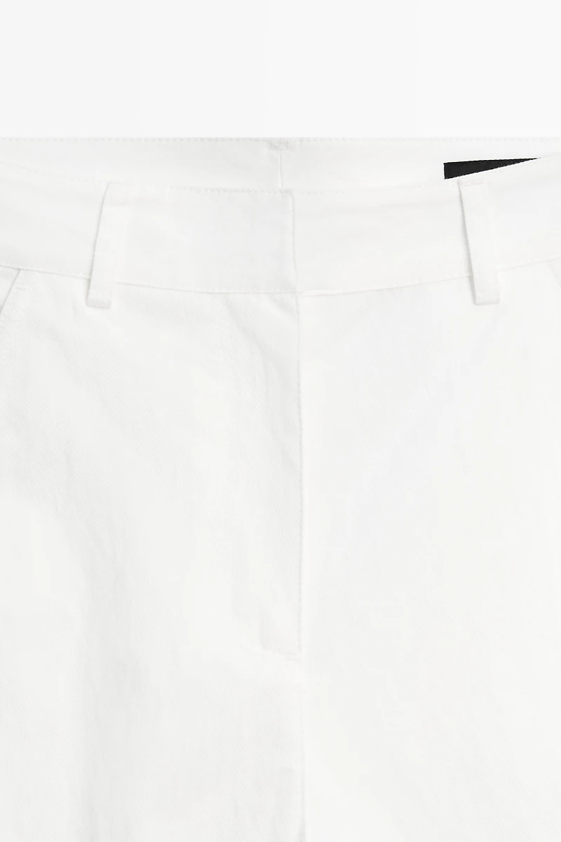 Cotton cargo pants