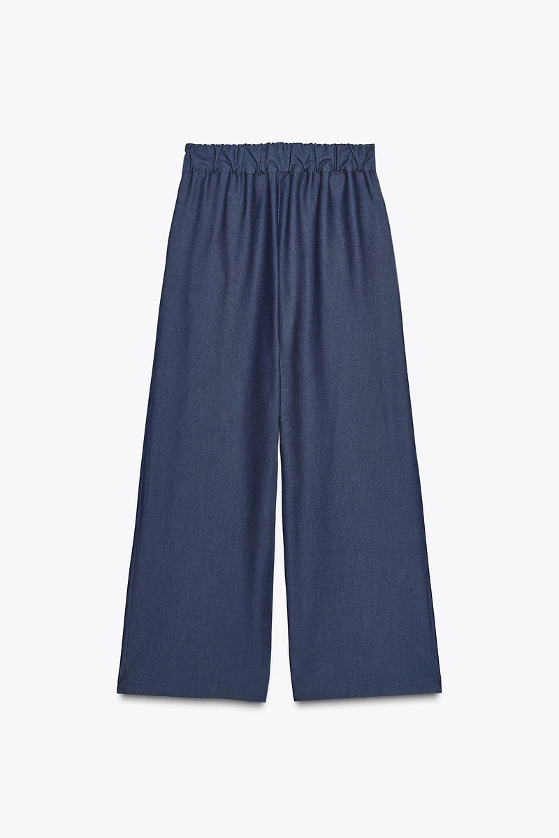 PANTALON LARGE SURPIQÛRES