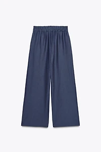 PANTALON LARGE SURPIQÛRES
