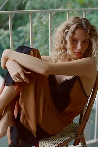 ROBE COMBINÉE DENTELLE