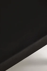 SIDE TABLE MADE OF WOOD AND LEATHER