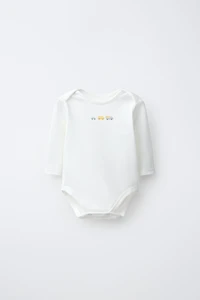 FIVE-PACK CAR PRINT BODYSUITS