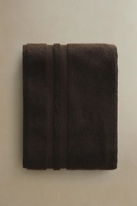 EXTRA SOFT DOUBLE BORDER BATH TOWEL