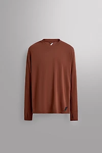 LONG SLEEVE RUNNING T-SHIRT