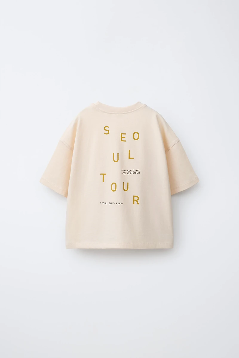PATCH POCKET T-SHIRT