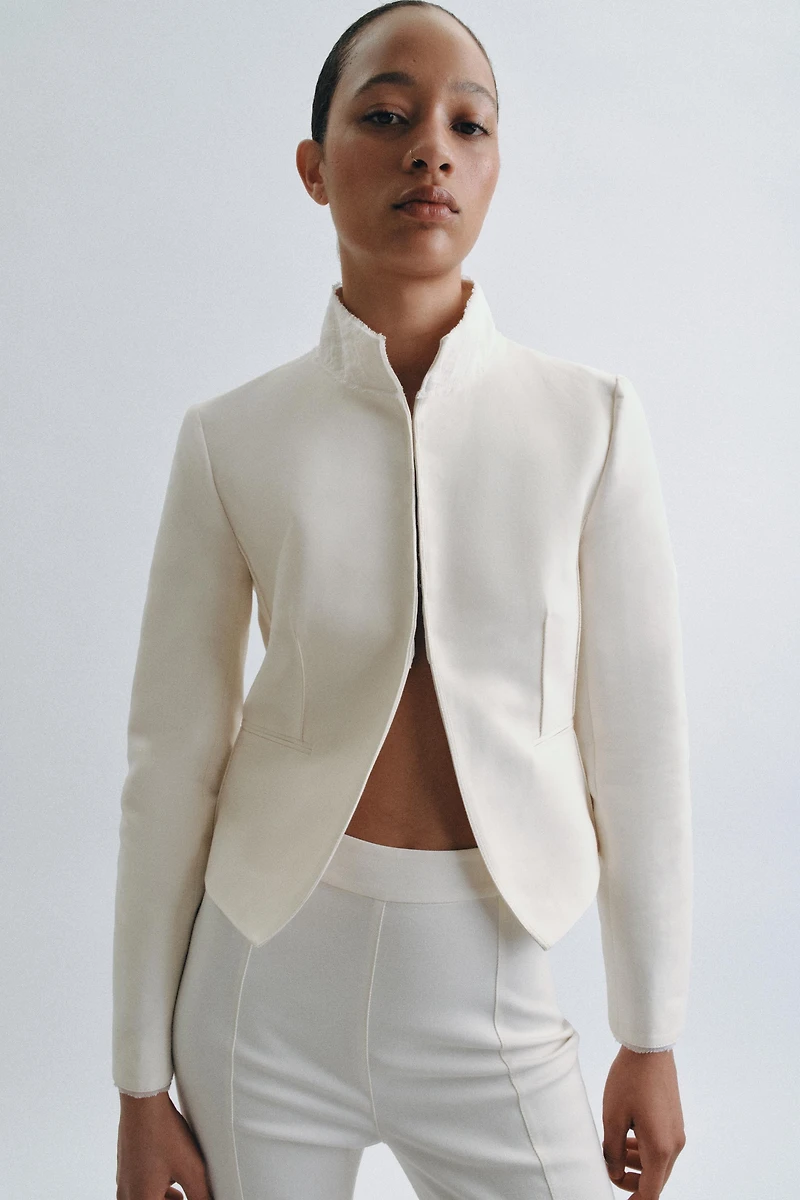 VESTE AJUSTÉE ZW COLLECTION