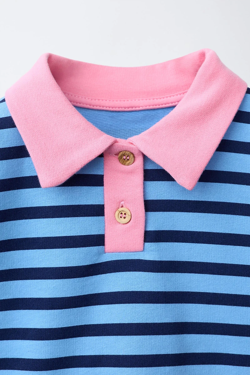 STRIPED POLO SHIRT