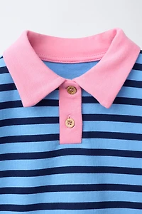 STRIPED POLO SHIRT