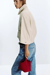 LINEN SAFARI JACKET