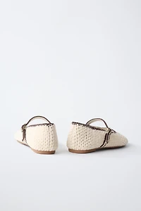 BALLERINES EN CROCHET