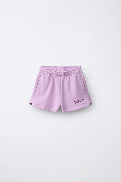 BERMUDA DE JOGGING EN MOLLETON