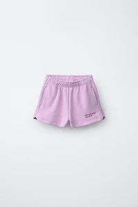 BERMUDA DE JOGGING EN MOLLETON