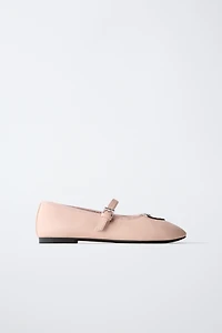 HEART BALLET FLATS