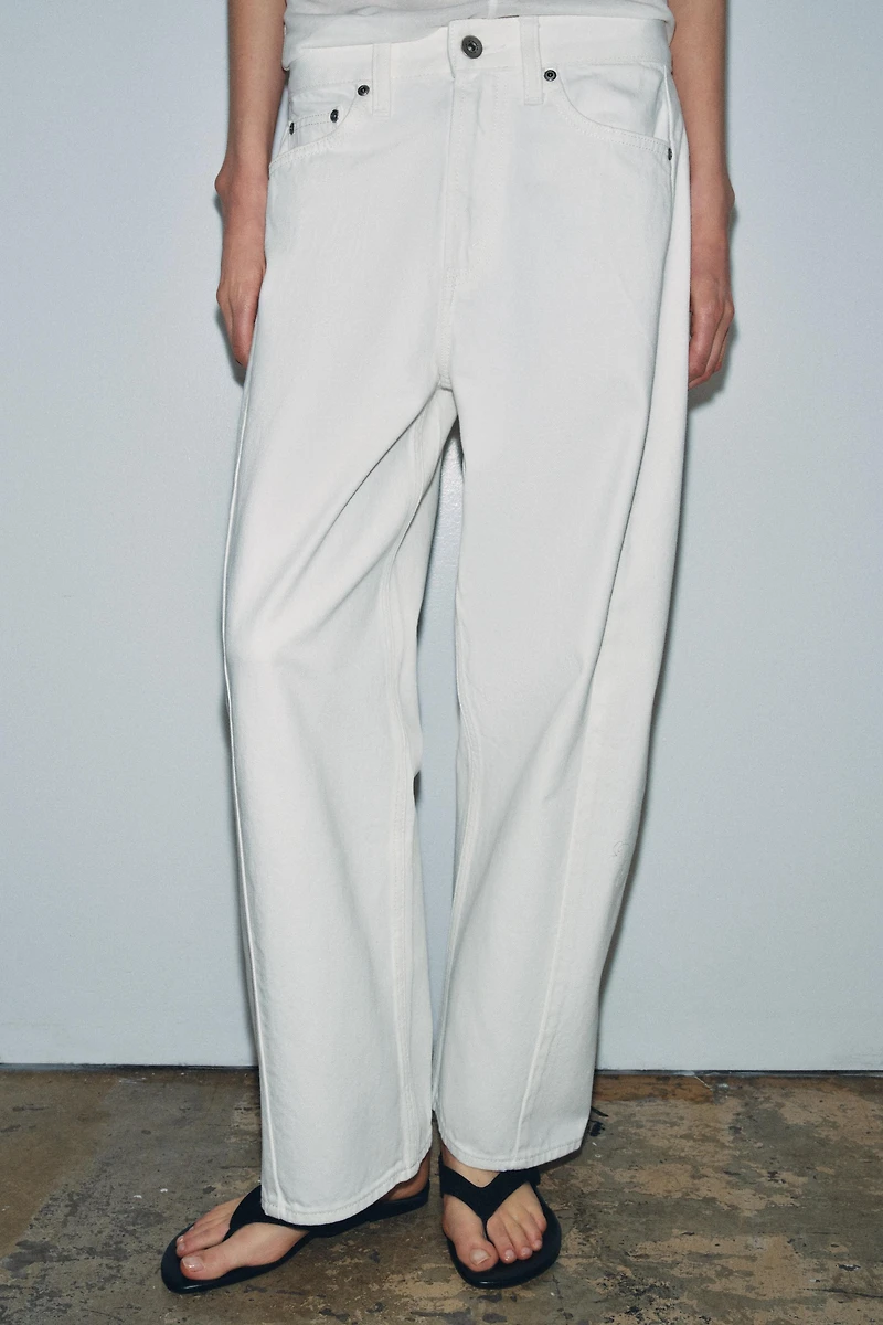 JEAN ZW COLLECTION ANKLE RELAXED TAILLE MOYENNE