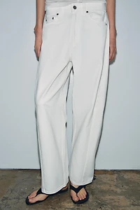 JEAN ZW COLLECTION ANKLE RELAXED TAILLE MOYENNE