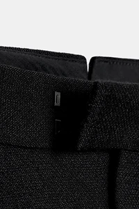 LIMITED EDITION WOOL PLEATED PANTS