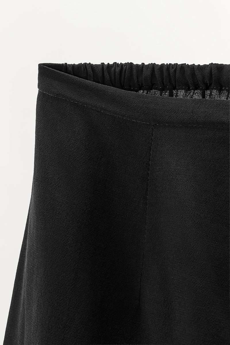 WAVY VISCOSE SHORTS