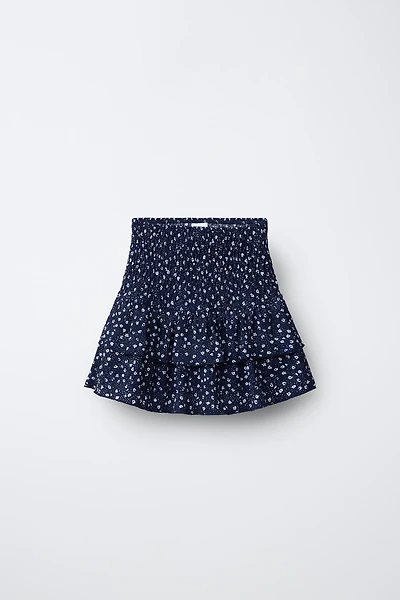FLORAL SKORT