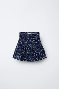 FLORAL SKORT