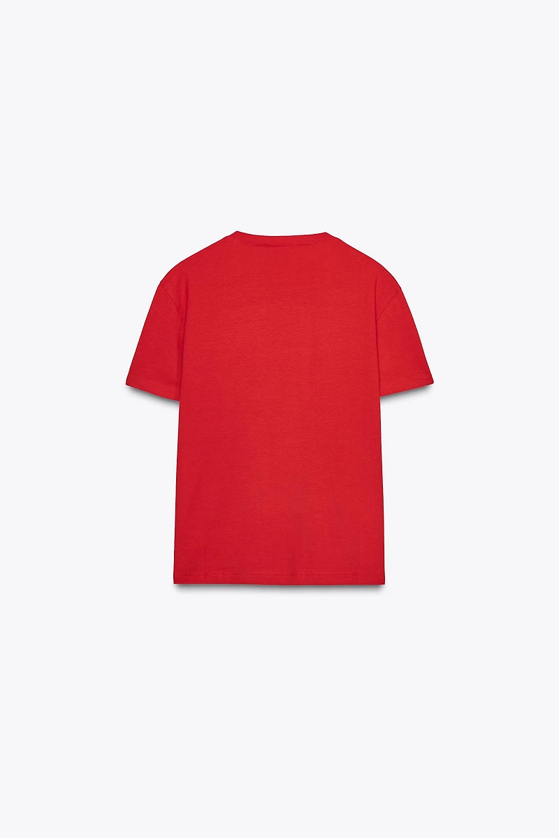 BASIC COTTON T-SHIRT