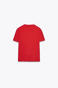 BASIC COTTON T-SHIRT