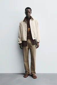 FLORAL JACQUARD JACKET